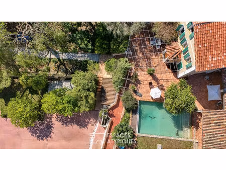 maison de caractère avec piscine