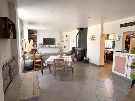 maison 7 pièces avec grange 100 m2