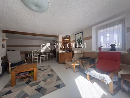 3%com maison avec 4 chambres + grange indépendante