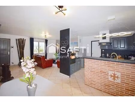 maison plain-pied 5/6 pièces de 160 m2