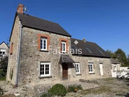 vente maison à heugueville-sur-sienne (50200) : à vendre / 92m² heugueville-sur-sienne