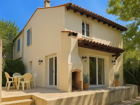 maison 3 chambres sur grand terrain