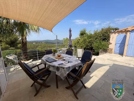 vente mazet 2 pieces plus mezzanine - vue mer dans residenc
