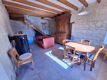 vente maison 5 pièces 86 m² fontevraud-l’abbaye (49590)