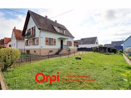 maison gerstheim 150 m² t-5 à vendre  279 000 €