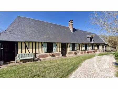 maison à vendre - 6 pièces - 133 50 m2 - harcourt - 27 - haute-normandie