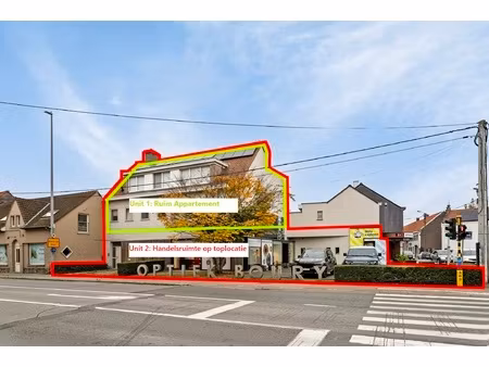 commercieel te koop in desselgem met 3 slaapkamers