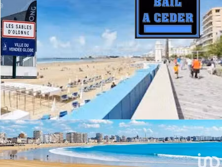 vente commerce 60 m² les sables-d’olonne (85100)