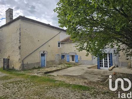 vente maison 9 pièces 210 m² lhommaizé (86410)