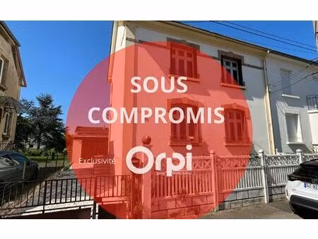 maison montigny-lès-metz 114 m² t-5 à vendre  239 000 €