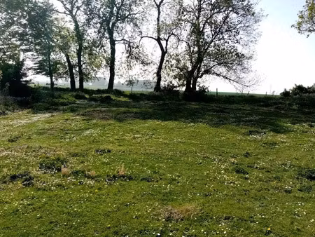 vente terrain 950 m² à ganzeville (76400)  56 500 €