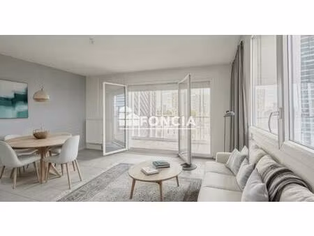 exclusivité foncia à malakoff : agréable t3 avec grand balcon et stationnement couvert à 5