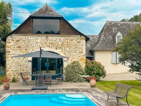 ancien corps de ferme rénové