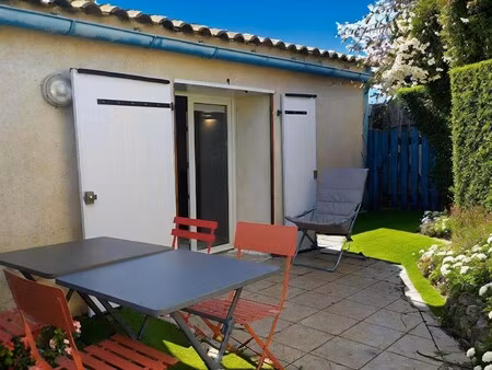 à vendre : appartement 1 pièce à saint-nazaire-sur-charente