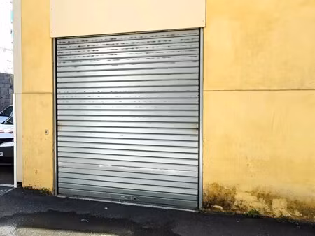 a louer local industriel / entrepot + bureau 356 m² - nice ouest madeleine