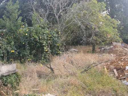 terrain trizay 759 m2