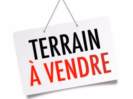 vente terrain 298 m² à salles-sur-mer (17220)  125 000 €