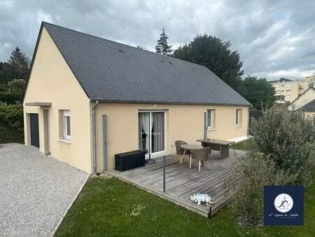 vente maison à saint-lô (50000) : à vendre / 89m² saint-lô