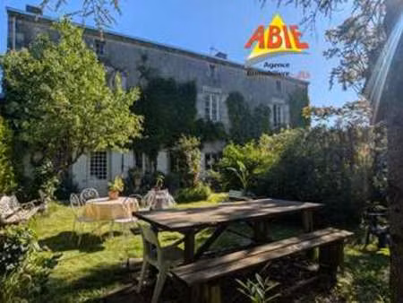 vente maison piscine à saint-georges-de-rex (79210) : à vendre piscine / 321m² saint-georg