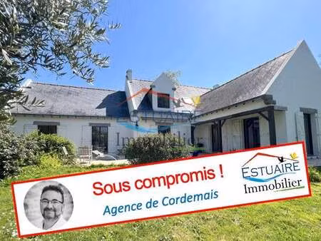 vente maison à cordemais (44360) : à vendre / 220m² cordemais