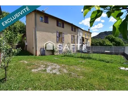 charme et volumes pour ce bien atypique