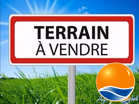terrain constructible viabilisé
