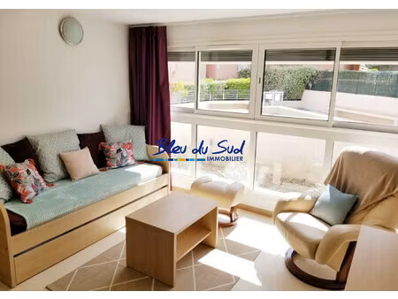 appartement t2 meublé dans résidence avec piscine