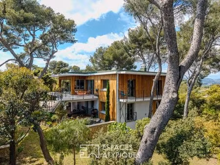 villa californienne rénovée  havre d'élégance à deux pas des plages