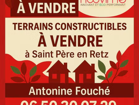 vente terrain à saint-père-en-retz (44320) : à vendre / saint-père-en-retz