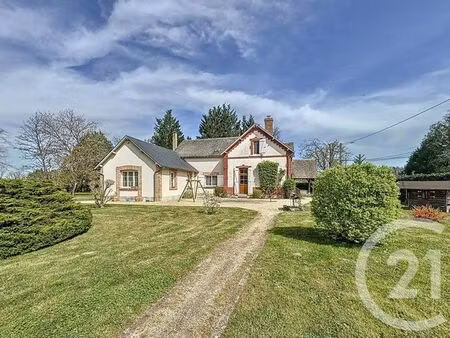 maison à vendre - 8 pièces - 247 m2 - vouzon - 41 - centre