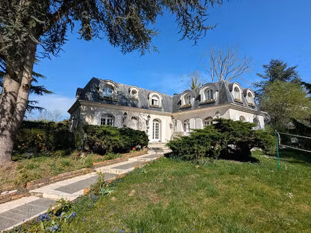 magnifique maison mansart