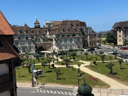 location meublée appartement 3 pièces 60 m² à deauville (14800)  499 000 €