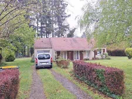 maison de plain pied à nantiat