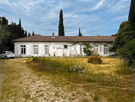 vente maison 6 pièces 256 m² nîmes (30000)