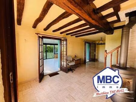 vente maison à jallais (49510) : à vendre / 148m² jallais