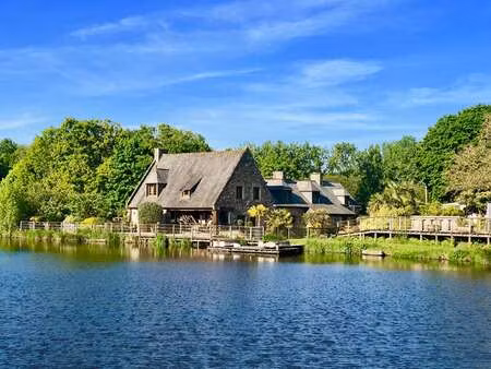 vente maison piscine à saint-pierre-de-plesguen (35720) : à vendre piscine / 300m² saint-p