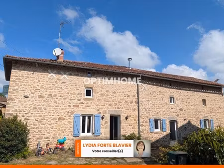 charmante maison en pierre avec fort potentiel -