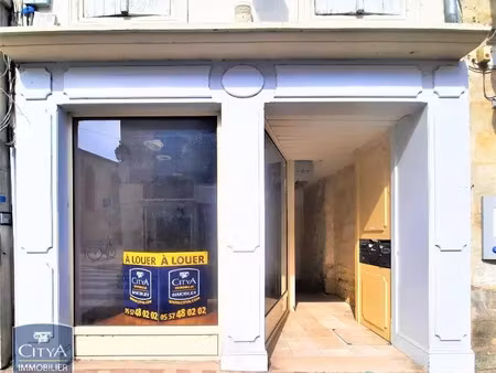 local commercial à louer - coutras (33) - 534€