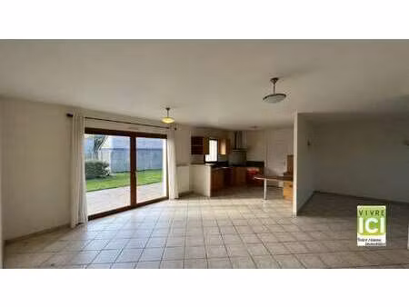 vente maison à la chapelle basse mer (44450) : à vendre / 115m² la chapelle basse mer