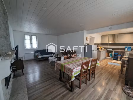 vente maison 5 pièces 110 m² à les eglises-d'argenteuil (17400)  189 000 €