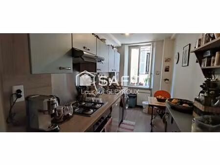 duplex charmant au cœur de vence  avec grande cave