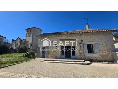 charmante maison en pierre rénovée