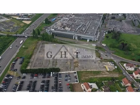 exclusivite terrain emplacement n°1 autoroute a6 7000 m² a louer