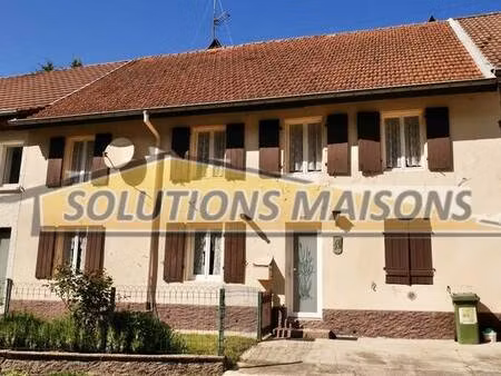 maison de village avec jardin