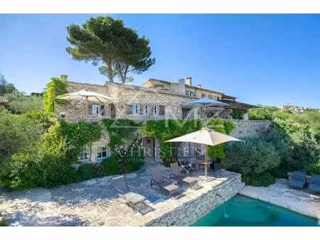 gordes - maison d'exception avec vue imprenable - mzigo2557