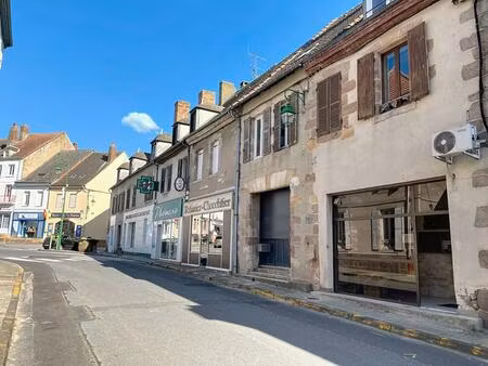 vente immeuble 173 m² montmarault (03390)