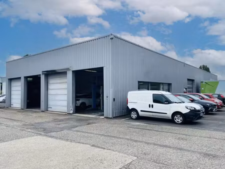 location local d'activités blois 1 200 m²