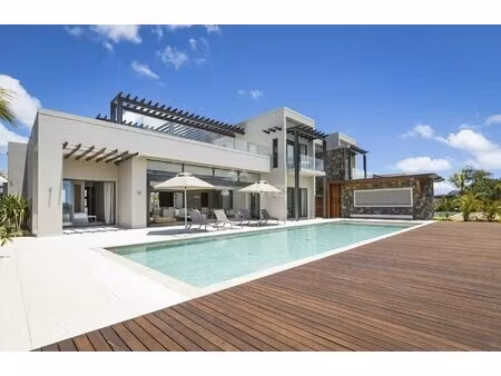 ile maurice - villa de luxe sur golf - mzimc877