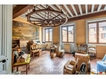 vente maison 7 pièces 198 m² miribel (01700)