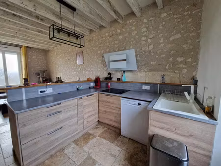 vente maison 4 pièces 83 m² à baudres (36110)  118 000 €